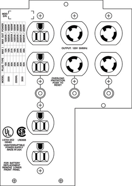 APC SU028 8розетка(и) Tower источник бесперебойного питания