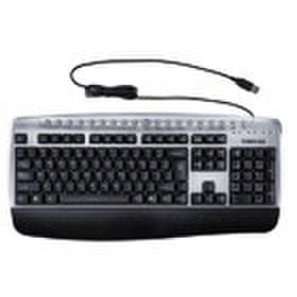 Toshiba Multimedia USB Keyboard (Spanish Version) Tastatur