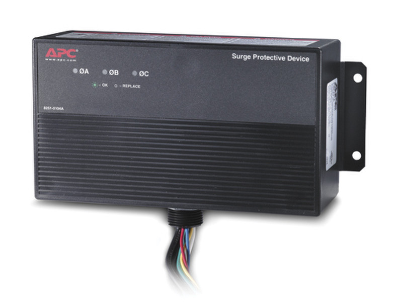 APC SurgeArrest PM 240/120V 80KA, Non-modular Черный сетевой фильтр