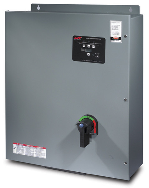 APC SurgeArrest Panelmount 480/277 160kA with Disconnect and Surge Counter, Modular surge protector