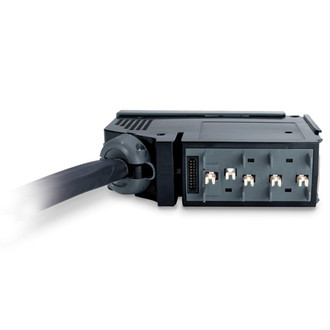 APC PDM3520IEC309-1680 Black power distribution unit (PDU)