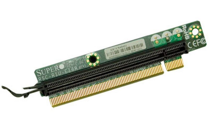 Supermicro RSC-R1U-E16R интерфейсная карта/адаптер