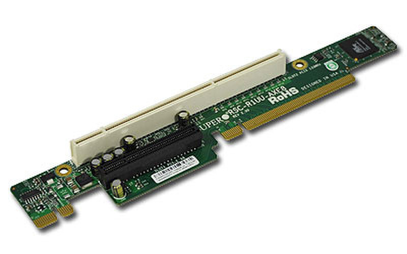 Supermicro RSC-R1UU-AXE8 interface cards/adapter