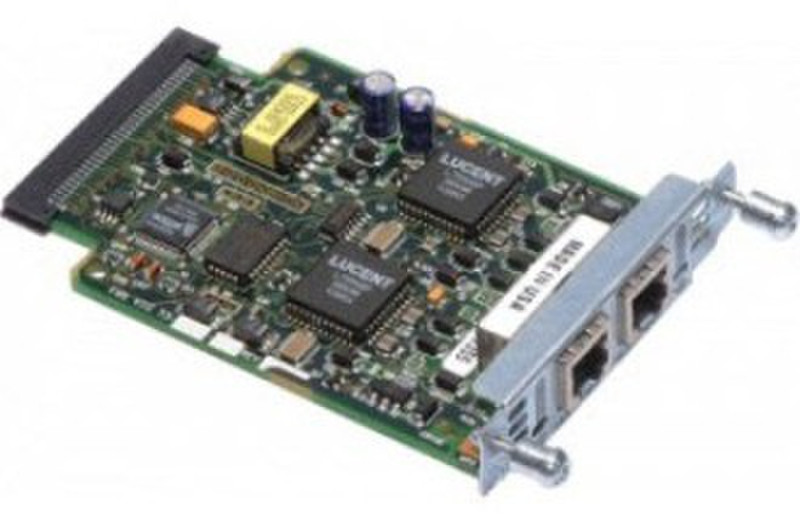 Cisco VIC-2BRI-NT/TE интерфейсная карта/адаптер