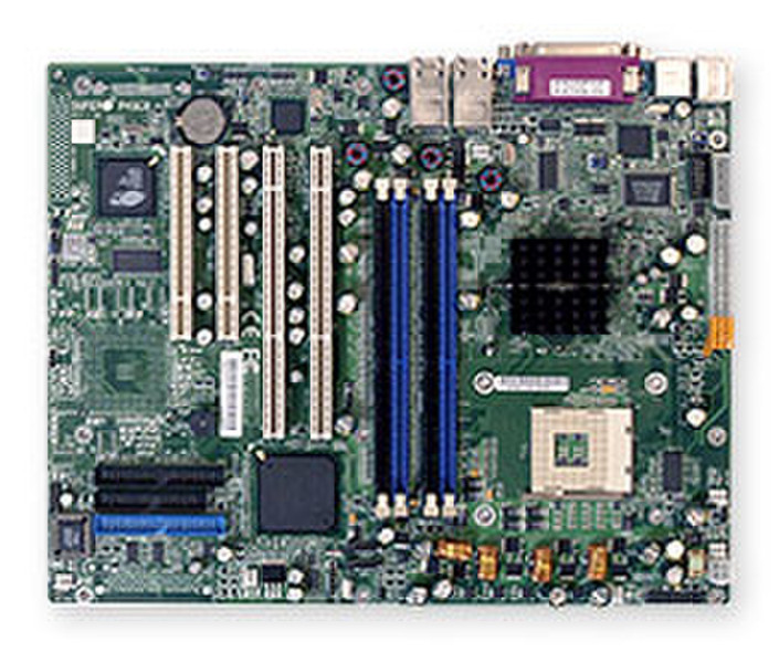 Supermicro P4SCI Intel E7210 mPGA4 ATX материнская плата для сервера/рабочей станции