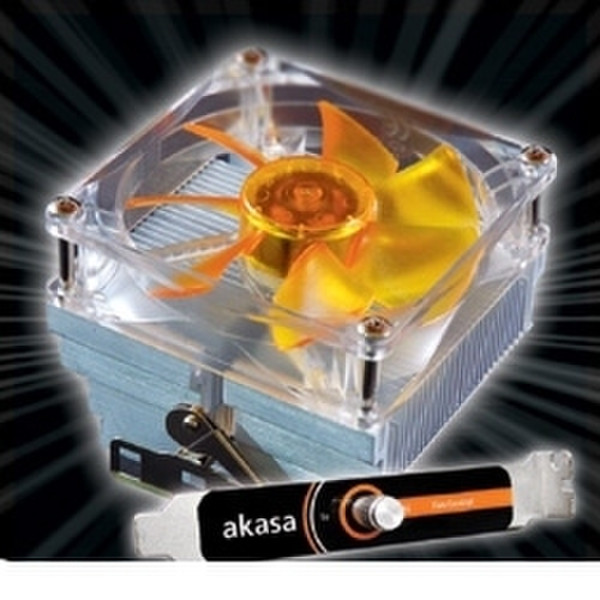 Akasa Amber Series Cooler AMD Socket 754, 939, 940 & AM2