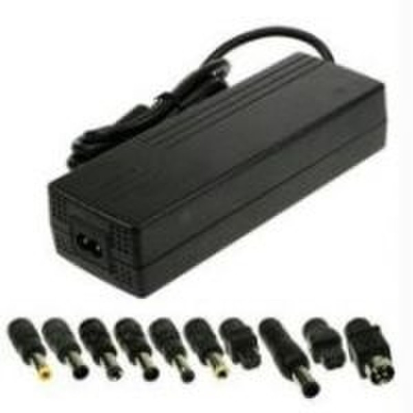 2-Power CUA0003B Black power adapter/inverter