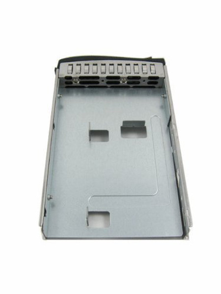 Supermicro MCP-220-00043-0N 3.5Zoll Bezel panel Silber Laufwerksschacht-Konsole