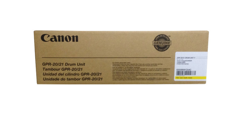 Canon GPR-20/21 Y Yellow printer drum