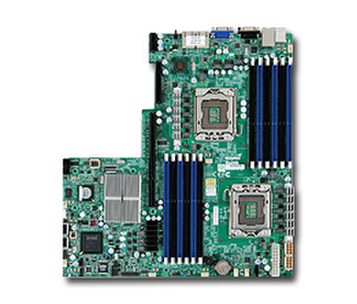 Supermicro X8DTU Intel 5520 Socket B (LGA 1366) материнская плата для сервера/рабочей станции