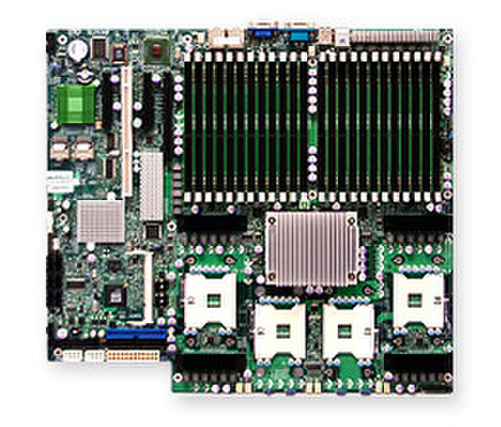 Supermicro X7QC3 Intel 7300 FC-PGA 6 server/workstation motherboard