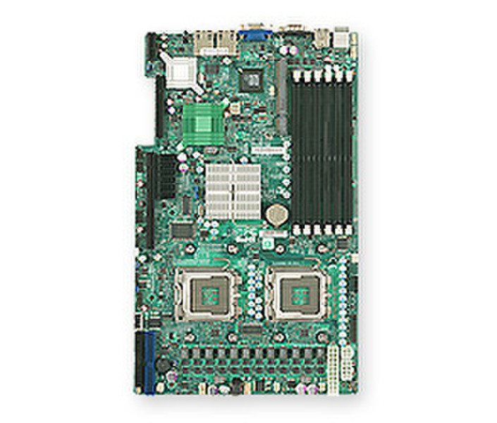 Supermicro X7DCU Intel 5100 Socket J (LGA 771) материнская плата для сервера/рабочей станции