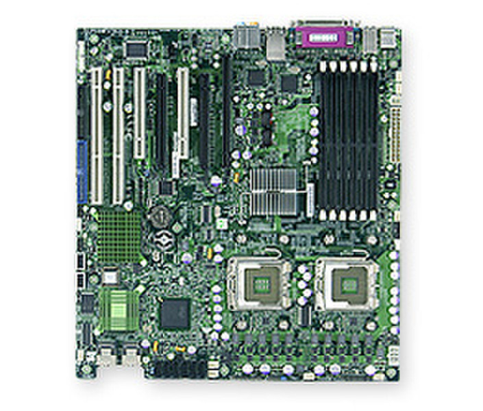 Supermicro MBD-X7DCA-3-O Intel 5100 Socket J (LGA 771) Extended ATX server/workstation motherboard