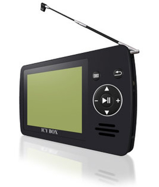 ICY BOX IB-MP101 Black portable TV