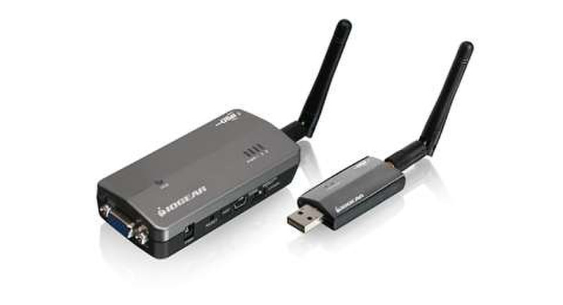 iogear Wireless USB to VGA Kit 1680 x 1050пикселей