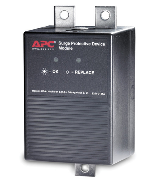 APC ML4-A Black surge protector