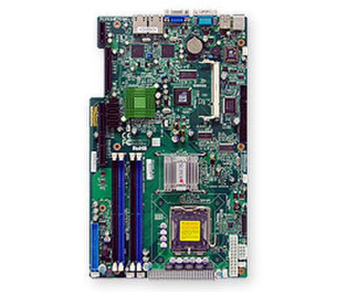 Supermicro MBD-PDSMU-B Intel 3010 Socket T (LGA 775) Server-/Workstation-Motherboard