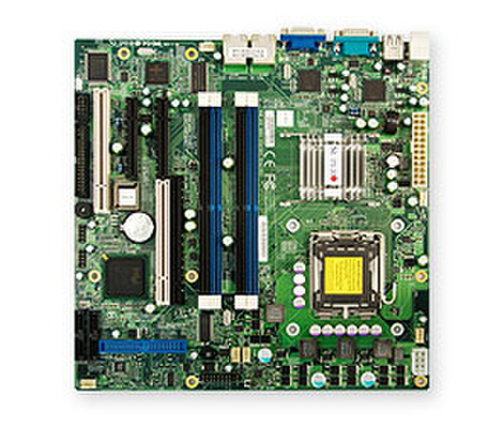 Supermicro MBD-PDSML-LN2-B Intel E7230 Socket T (LGA 775) Micro ATX server/workstation motherboard