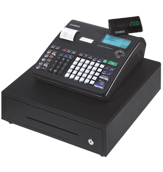 Casio TE-1500 Термальная струйная 2000PLUs ЖК cash register