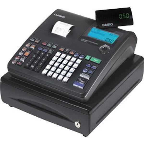 Casio PCR-T48S 2000PLUs LCD cash register