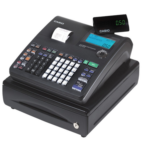 Casio PCR-T470 Thermal Inkjet LED cash register