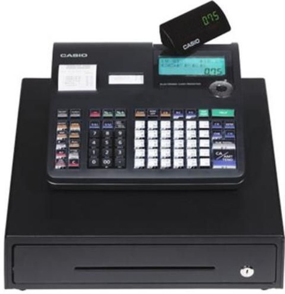 Casio PCR-T220S Термальная струйная 2000PLUs ЖК cash register