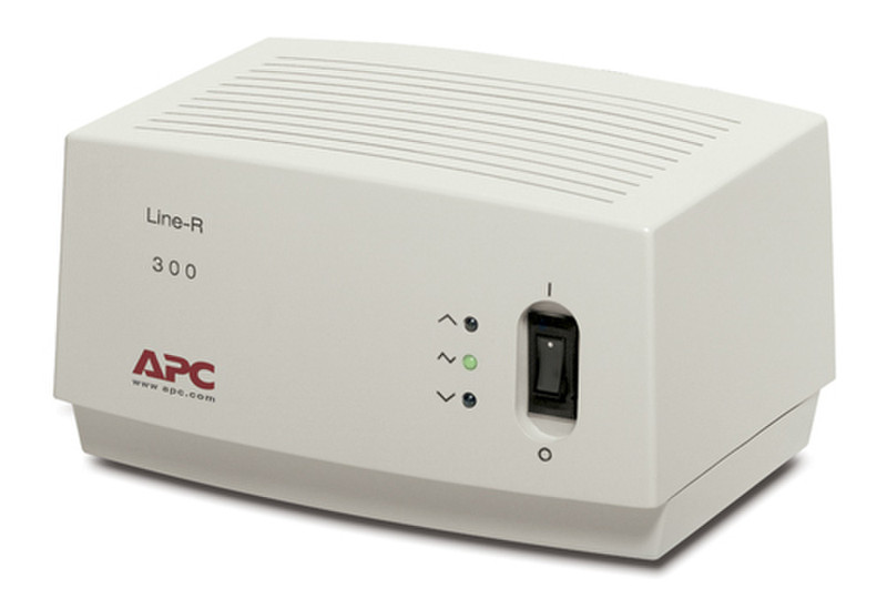 APC LE300 4розетка(и) 120В 1.22м Бежевый сетевой фильтр