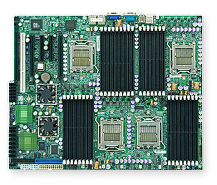 Supermicro H8QM3-2 NVIDIA MCP55 Pro Socket F (1207) материнская плата для сервера/рабочей станции