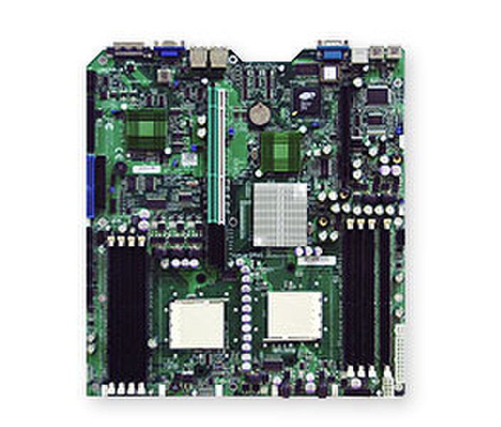 Supermicro H8DSR-8 Broadcom HT2000 Разъем 940 Расширенный ATX материнская плата для сервера/рабочей станции