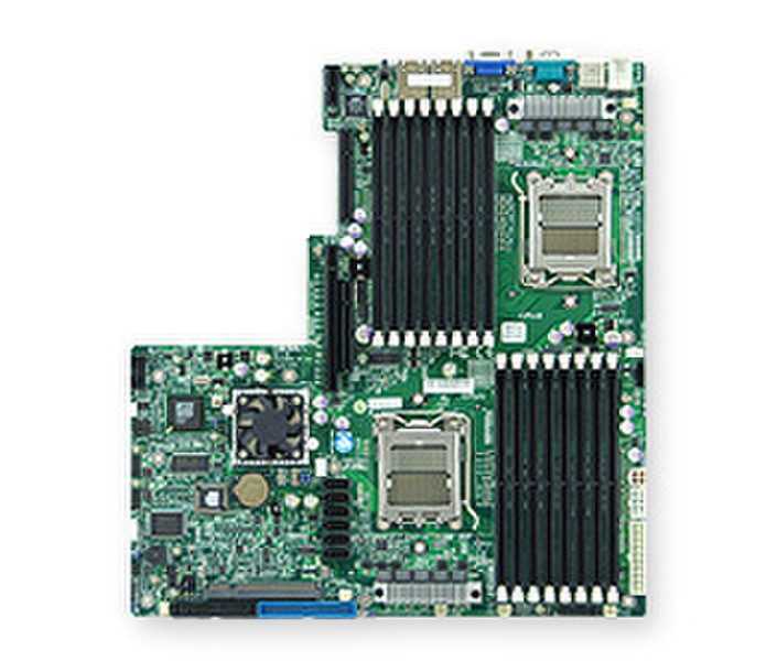 Supermicro MBD-H8DMU+-O NVIDIA MCP55 Pro Socket F (1207) материнская плата для сервера/рабочей станции