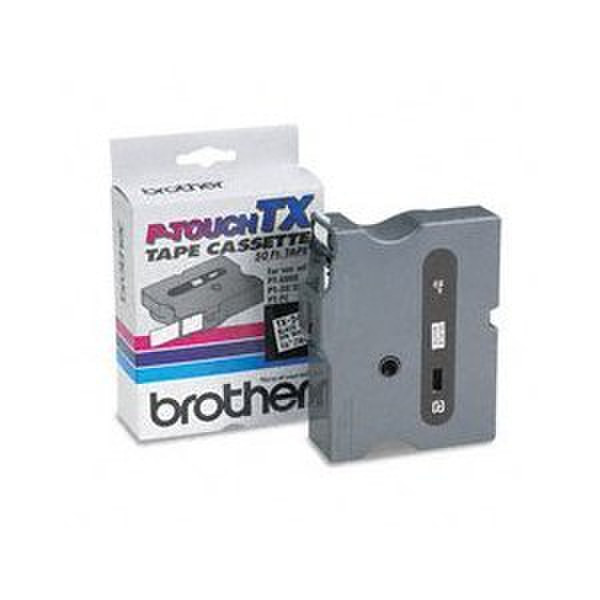 Brother TX2411 TX Etiketten erstellendes Band