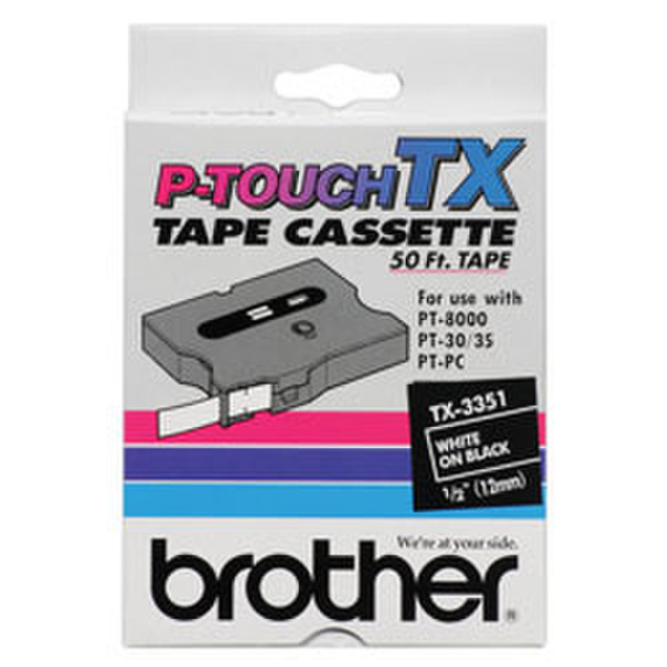 Brother TX3351 TX Etiketten erstellendes Band