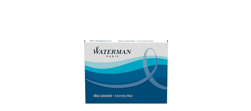 Waterman S0110860 чернила