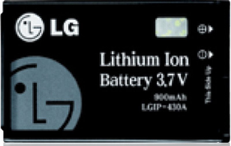 LG SBPL0083516 Литий-ионная (Li-Ion) 800мА·ч 3.7В аккумуляторная батарея