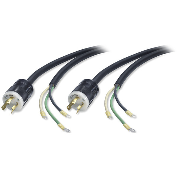 APC Magnum VS L6-30 NEMA L6-30P Black power cable