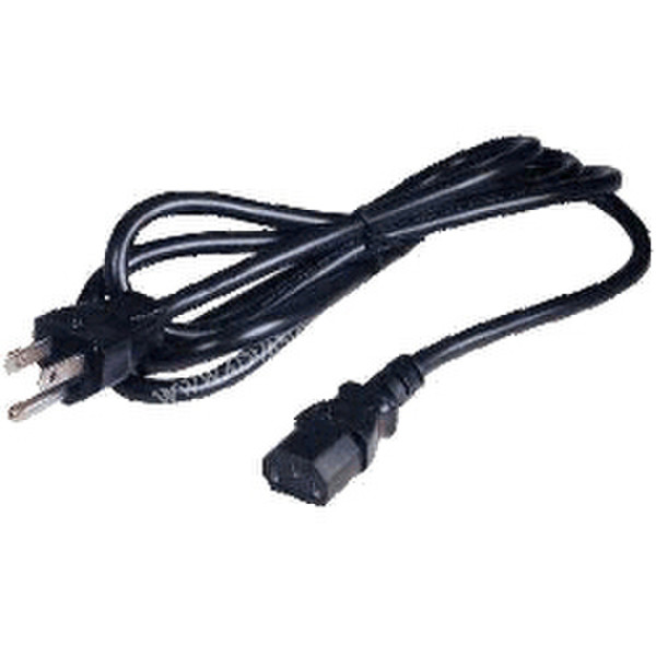 Supermicro JP 1.83m C13 coupler NEMA L6-20P Black power cable