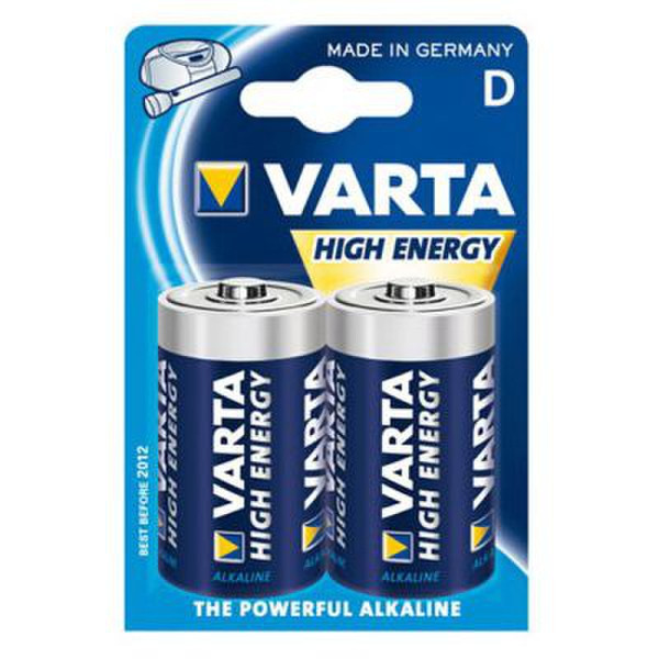 Varta LR20 Щелочной 1.5В батарейки