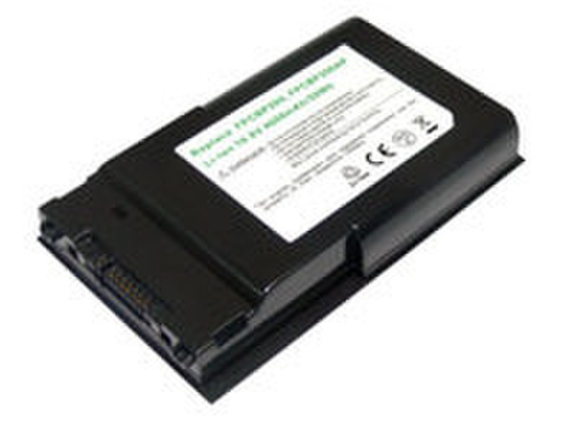 MicroBattery Battery 10.8V 5200mAh Black Lithium-Ion (Li-Ion) 5200mAh 10.8V Wiederaufladbare Batterie