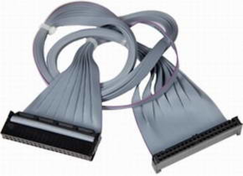 Supermicro IDE ATA/ATAPI-6 (Ultra ATA100) flat Male/Male PATA cable