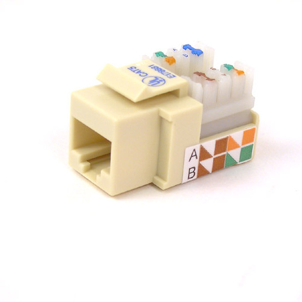 Belkin R6D022-AB5-IVO RJ45 Ivory wire connector