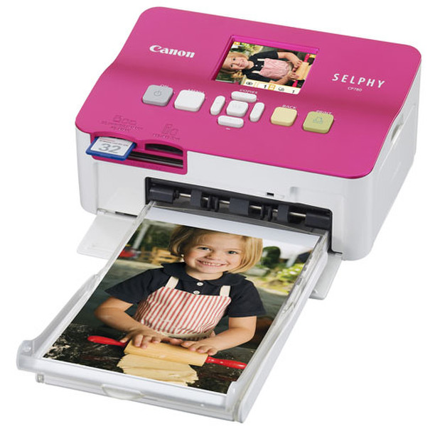 Canon CP780 Dye-sublimation 300 x 300DPI photo printer