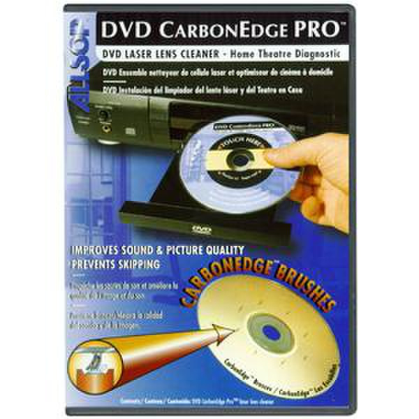 Allsop DVD Carbon Edge Pro CD's/DVD's