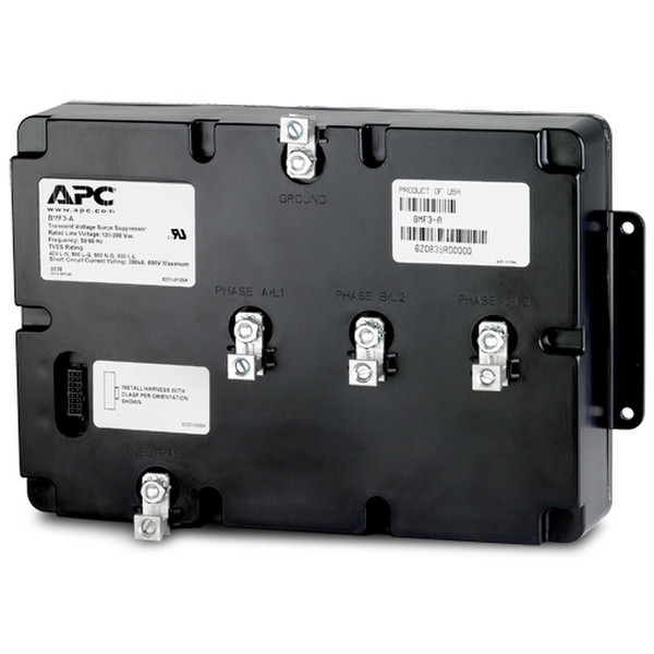 APC BMG3-A 480В Черный сетевой фильтр