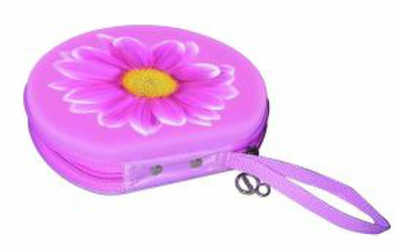 Beco 494.30 24дисков Разноцветный, Розовый, Белый чехлы для оптических дисков