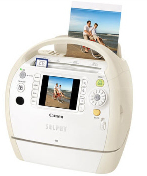 Canon SELPHY ES3 Dye-sublimation 300 x 300DPI photo printer
