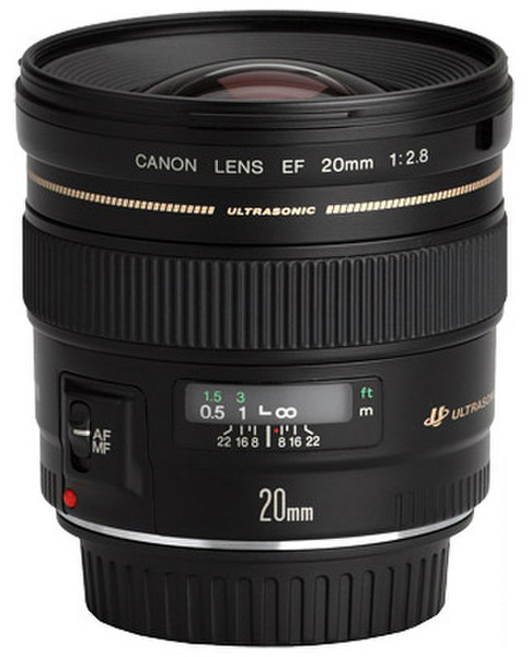 Canon EF 20mm f/2.8 USM Black