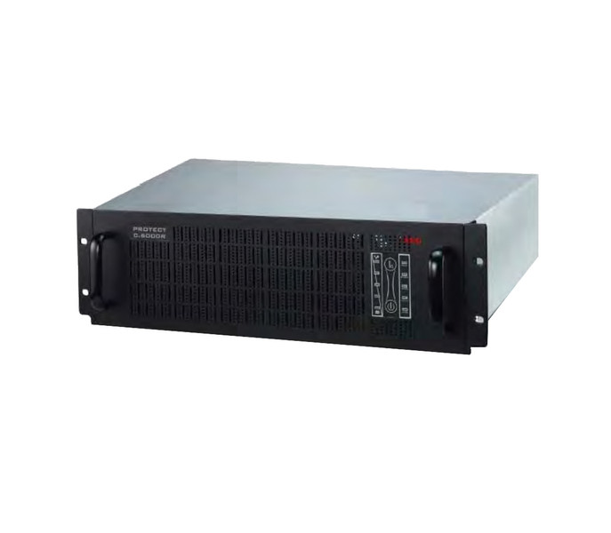 AEG Protect C.6000 R w/o BP 6000VA uninterruptible power supply (UPS)