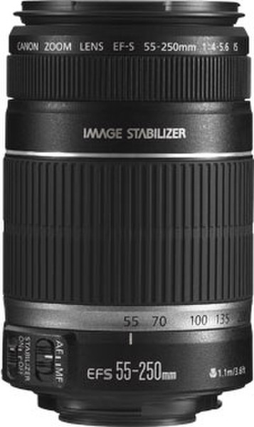 Canon EF-S 55-250mm f/4-5.6 IS Черный