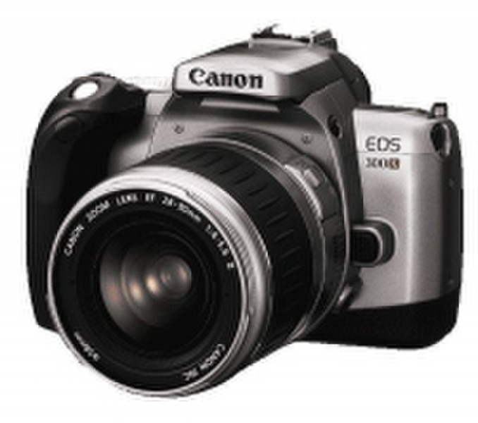 Canon Prima EOS 300X 35 mm Schwarz, Silber