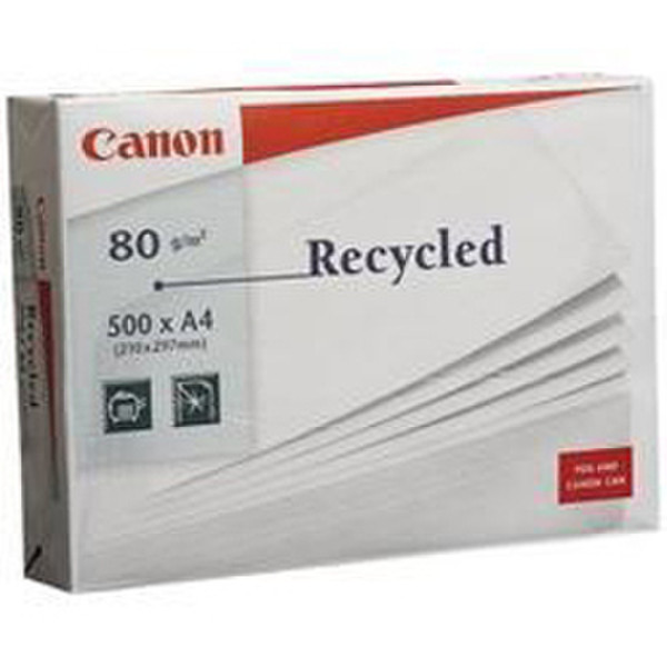 Canon Recycled A4 White inkjet paper